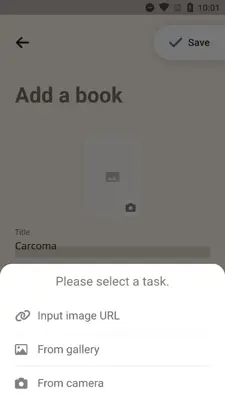 Bookmory android App screenshot 4